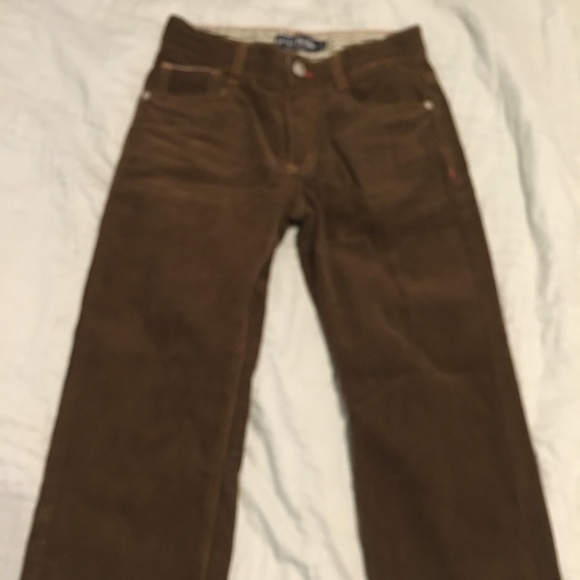 Mini Boden Other - Mini Boden Brown Corduroys 10Y zipper and pockets